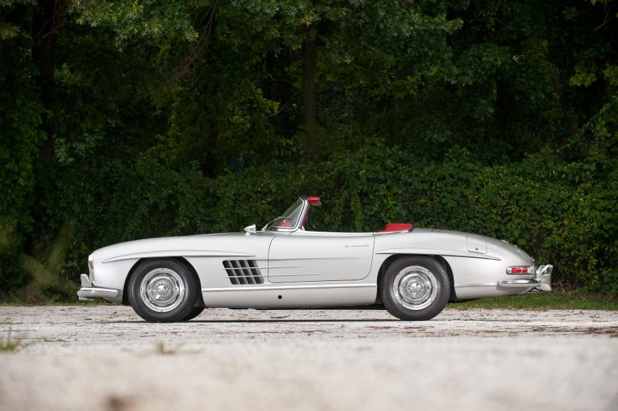  Mercedes-Benz 300 SL Roadster 1957 года  (фото 62 из 89)